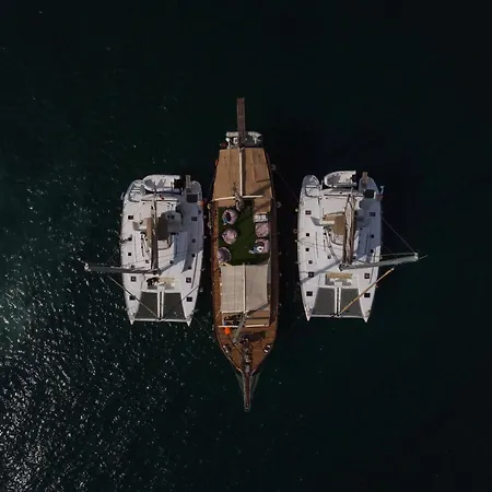 Bateau-hôtel Catamarano Dory Naples